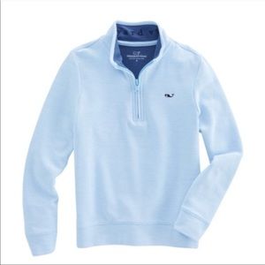 Vineyard Vines pull over zip up Boys Med. 12-14